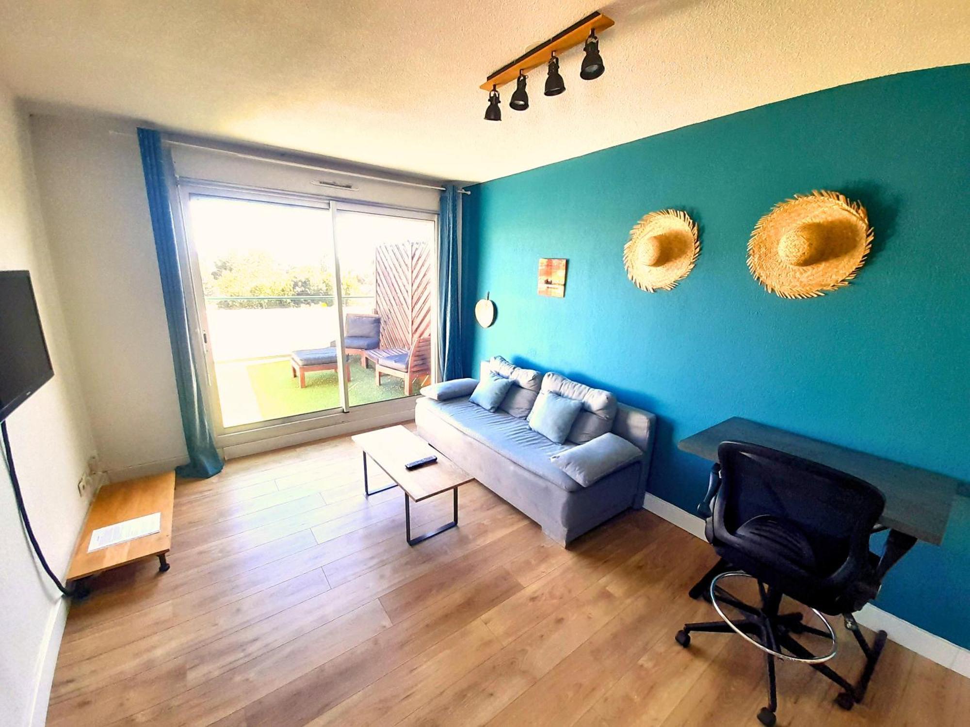 Apartamento Terrasse De La Pompignane - T2 Lumineux Plein Sud Montpellier Exterior foto