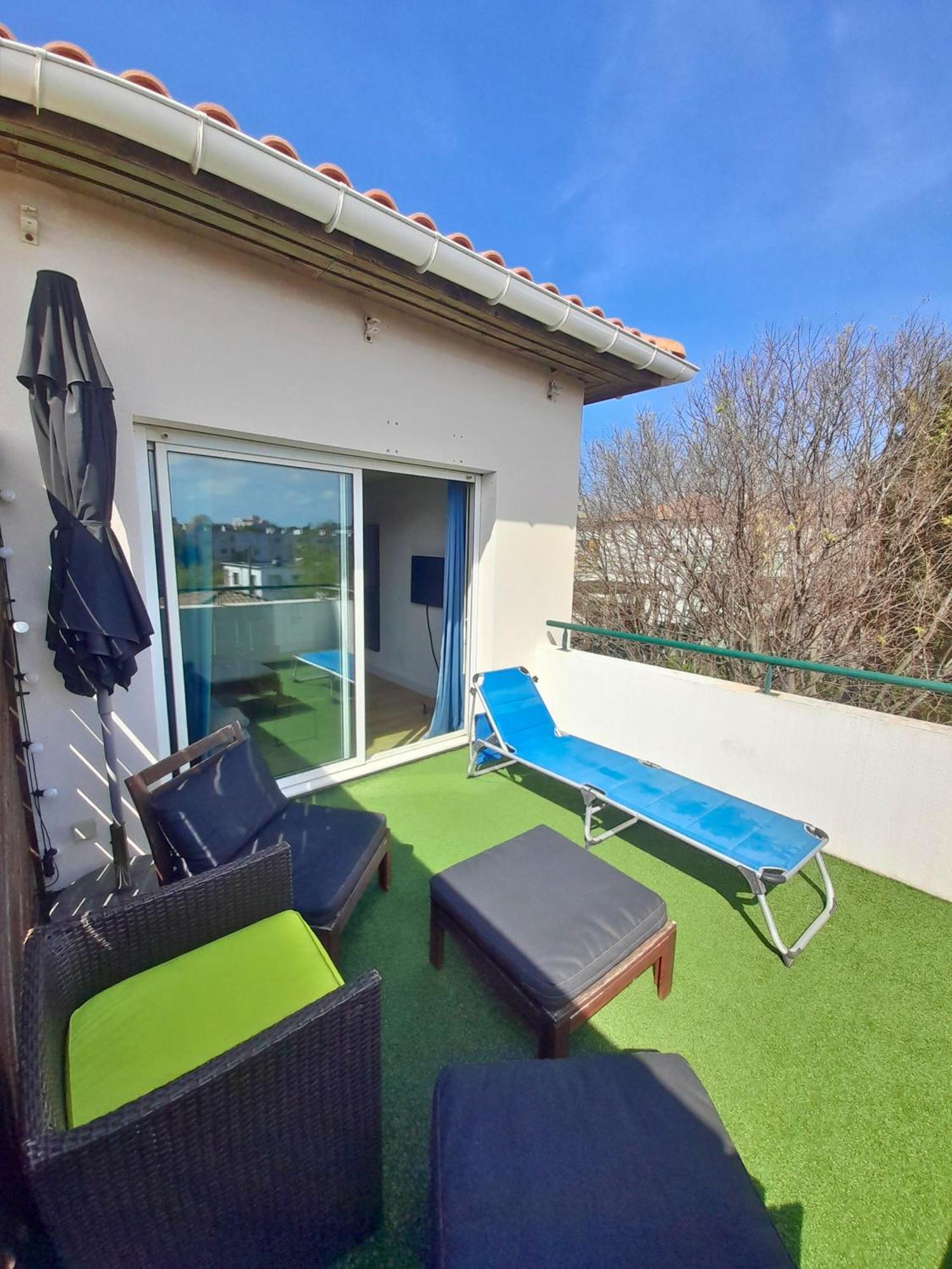 Apartamento Terrasse De La Pompignane - T2 Lumineux Plein Sud Montpellier Exterior foto